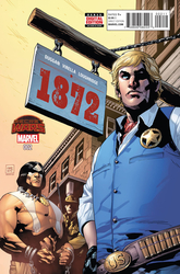 1872 #2 Kirk Cover (2015 - 2015) Comic Book Value