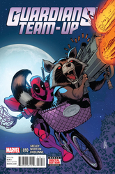 Guardians Team-Up #10 Norton Cover (2015 - 2015) Comic Book Value