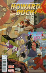 Howard the Duck #5 Quinones Cover (2015 - 2015) Comic Book Value