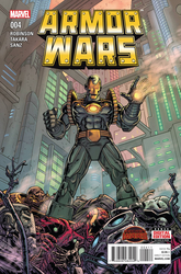 Armor Wars #4 (2015 - 2015) Comic Book Value