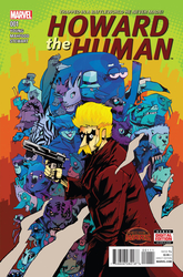 Howard the Human #1 Mahfood Cover (2015 - 2015) Comic Book Value