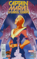 Captain Marvel & The Carol Corps #3 Lopez Cover (2015 - 2015) Comic Book Value