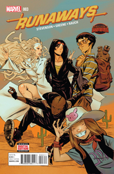 Runaways #3 (2015 - 2015) Comic Book Value