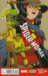 Spider-Woman #10 (2015 - 2015) Comic Book Value