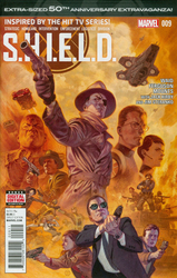 S.H.I.E.L.D. #9 Tedesco Cover (2015 - 2016) Comic Book Value