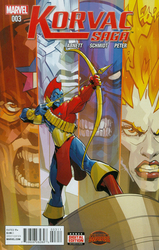 Korvac Saga #3 Schmidt Cover (2015 - 2015) Comic Book Value