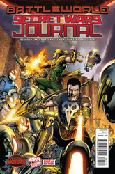 Secret Wars Journal #4 (2015 - 2015) Comic Book Value