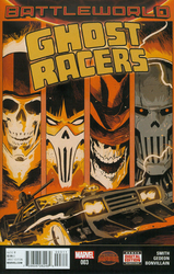 Ghost Racers #3 Francavilla Cover (2015 - 2015) Comic Book Value