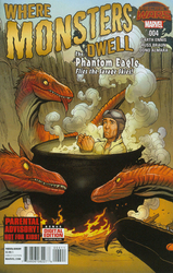 Where Monsters Dwell #4 (2015 - 2015) Comic Book Value