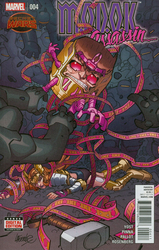 M.O.D.O.K.: Assassin #4 (2015 - 2015) Comic Book Value