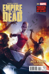 George Romero's Empire of the Dead: Act Three #4 (2015 - ) Comic Book Value