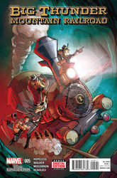 Big Thunder Mountain Railroad #5 (2015 - ) Comic Book Value