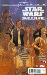 Journey to Star Wars: The Force Awakens - Shattered Empire #1 Noto Cover (2015 - 2015) Comic Book Value