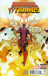 Deadpool Vs. Thanos #1 Moore Cover (2015 - 2015) Comic Book Value