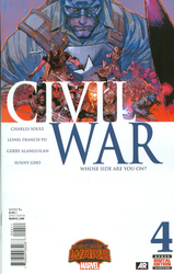 Civil War #4 (2015 - 2015) Comic Book Value