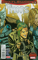 Thors #3 Sprouse Cover (2015 - 2016) Comic Book Value