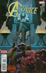 A-Force #4 Molina Cover (2015 - 2015) Comic Book Value