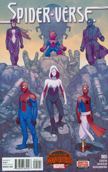 Spider-Verse #5 Arujo Cover (2015 - 2015) Comic Book Value