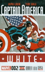 Captain America: White #2 Sale Cover (2015 - 2016) Comic Book Value