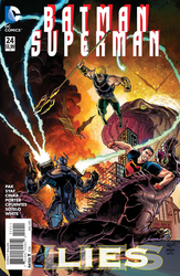 Batman/Superman #24 (2013 - 2016) Comic Book Value