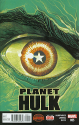 Planet Hulk #5 (2015 - 2015) Comic Book Value