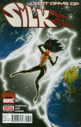 Silk #7 Johnson Cover (2015 - 2015) Comic Book Value