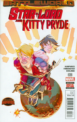 Star-Lord and Kitty Pryde #3 Putri Cover (2015 - 2015) Comic Book Value