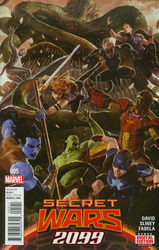 Secret Wars 2099 #5 (2015 - 2015) Comic Book Value