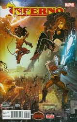 Inferno #5 (2015 - 2015) Comic Book Value