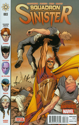 Squadron Sinister #3 Pacheco Cover (2015 - 2016) Comic Book Value