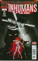 Inhumans: Attilan Rising #5 Johnson Cover (2015 - 2015) Comic Book Value