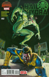 Hail Hydra #2 Robinson Cover (2015 - 2016) Comic Book Value
