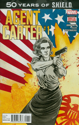 Agent Carter: S.H.I.E.L.D. 50th Anniversary #1 Shalvey Cover (2015 - 2015) Comic Book Value