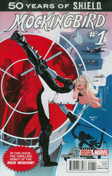 Mockingbird: S.H.I.E.L.D. 50th Anniversary #1 Renaud Cover (2015 - 2015) Comic Book Value