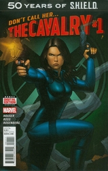 Cavalry: S.H.I.E.L.D. 50th Anniversary #1 Keown Cover (2015 - 2015) Comic Book Value