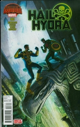 Hail Hydra #3 Robinson Cover (2015 - 2016) Comic Book Value
