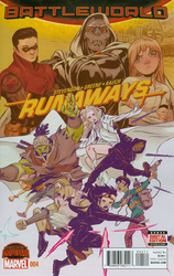 Runaways #4 (2015 - 2015) Comic Book Value