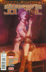 Secret Wars Journal #5 (2015 - 2015) Comic Book Value
