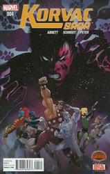 Korvac Saga #4 (2015 - 2015) Comic Book Value