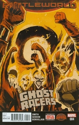 Ghost Racers #4 Francavilla Cover (2015 - 2015) Comic Book Value