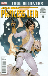 True Believers: Princess Leia #1 (2015 - 2015) Comic Book Value