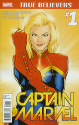 True Believers: Captain Marvel #1 (2015 - 2015) Comic Book Value