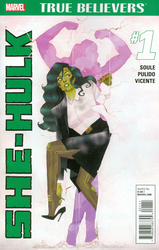 True Believers: She-Hulk #1 (2015 - 2015) Comic Book Value