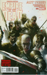 George Romero's Empire of the Dead: Act Three #5 (2015 - ) Comic Book Value