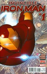 Invincible Iron Man #1 Marquez Cover (2015 - 2017) Comic Book Value