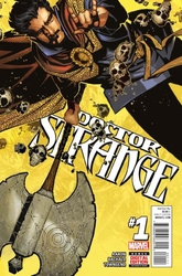 Doctor Strange #1 Bachalo Cover (2015 - 2017) Comic Book Value