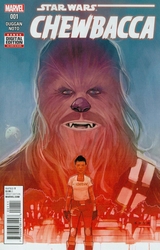 Chewbacca #1 Noto Cover (2015 - 2016) Comic Book Value