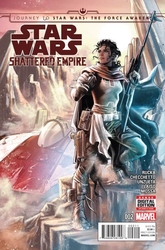 Journey to Star Wars: The Force Awakens - Shattered Empire #2 Checchetto Cover (2015 - 2015) Comic Book Value