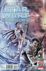Journey to Star Wars: The Force Awakens - Shattered Empire #3 Checchetto Cover (2015 - 2015) Comic Book Value
