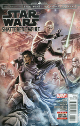 Journey to Star Wars: The Force Awakens - Shattered Empire #4 Checchetto Cover (2015 - 2015) Comic Book Value